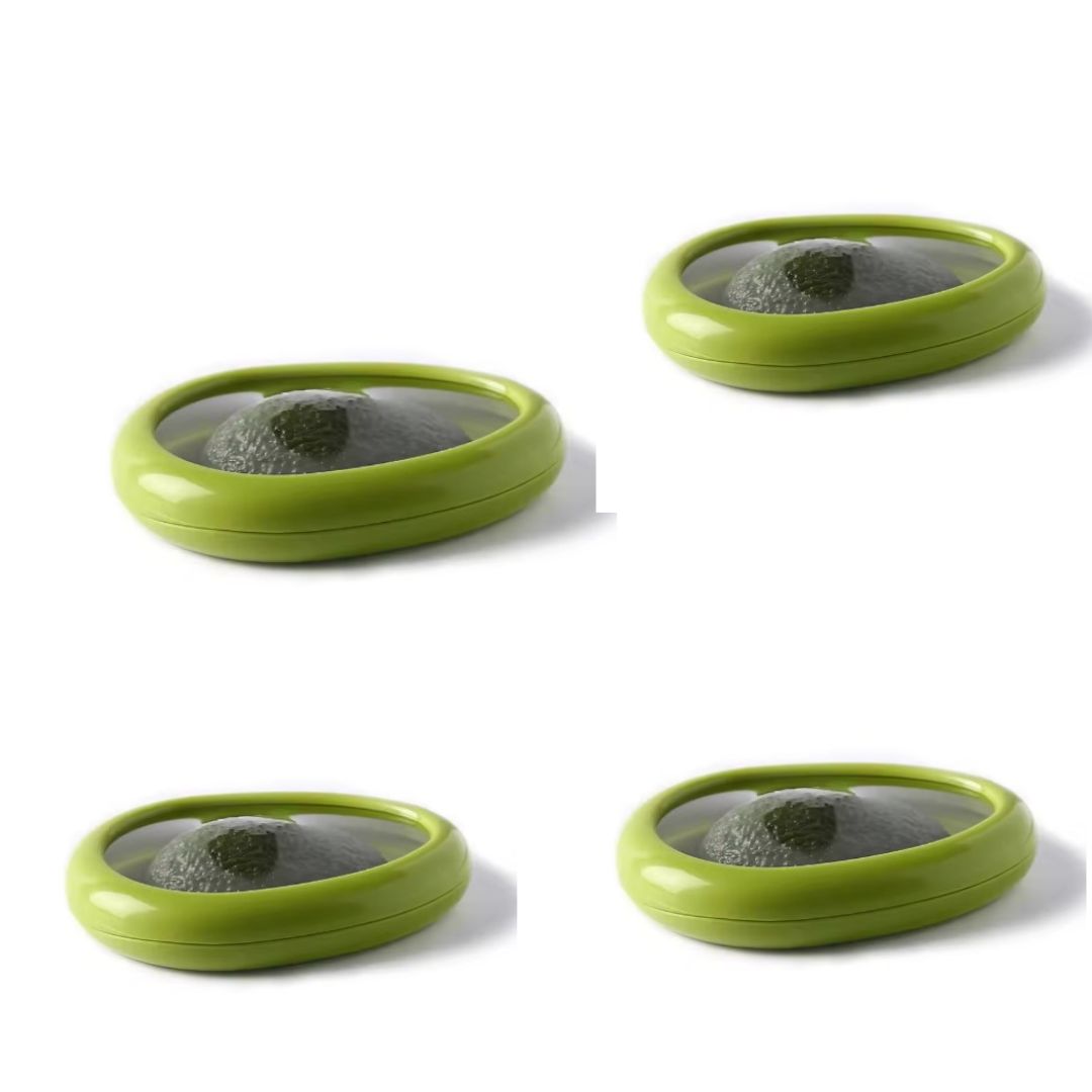 Contenant hermétique en silicone pour avocat