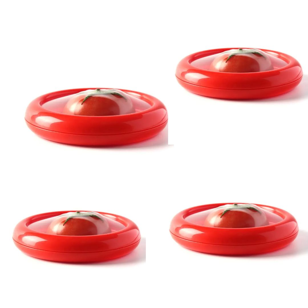 Contenant hermétique en silicone pour tomate