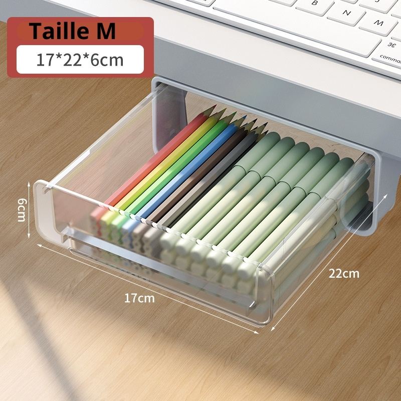 Organisateur discret à tiroir coulissant – 3 tailles disponibles