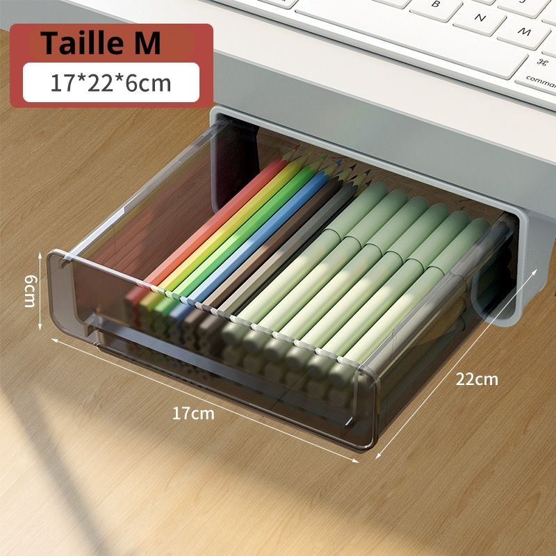 Organisateur discret à tiroir coulissant – 3 tailles disponibles