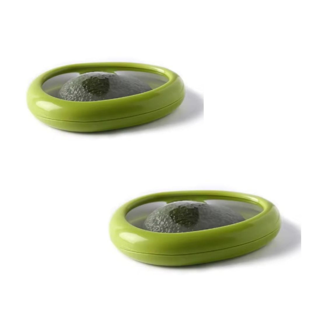 Contenant hermétique en silicone pour avocat