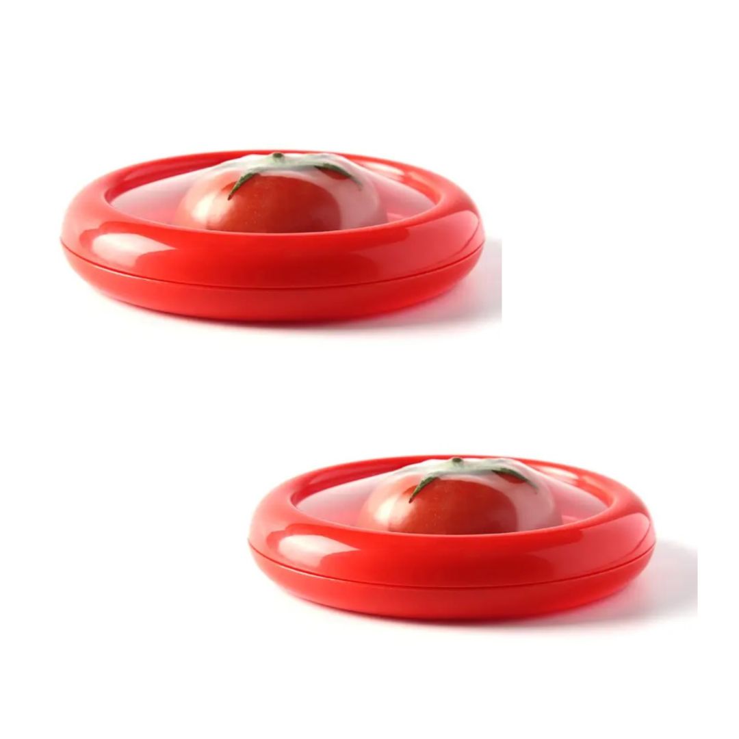 Contenant hermétique en silicone pour tomate