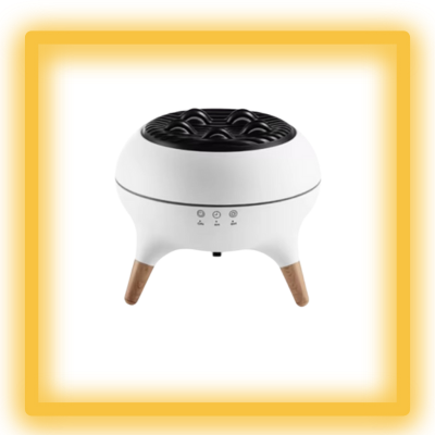 Diffuseur d'huile essentielle effet flamme : Aroma flamme