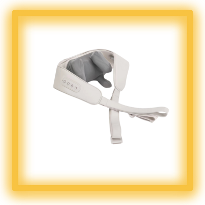 Masseur cervical et trapèze multifonction – Chauffant, massant et rechargeable