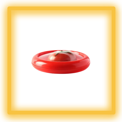 Contenant hermétique en silicone pour tomate